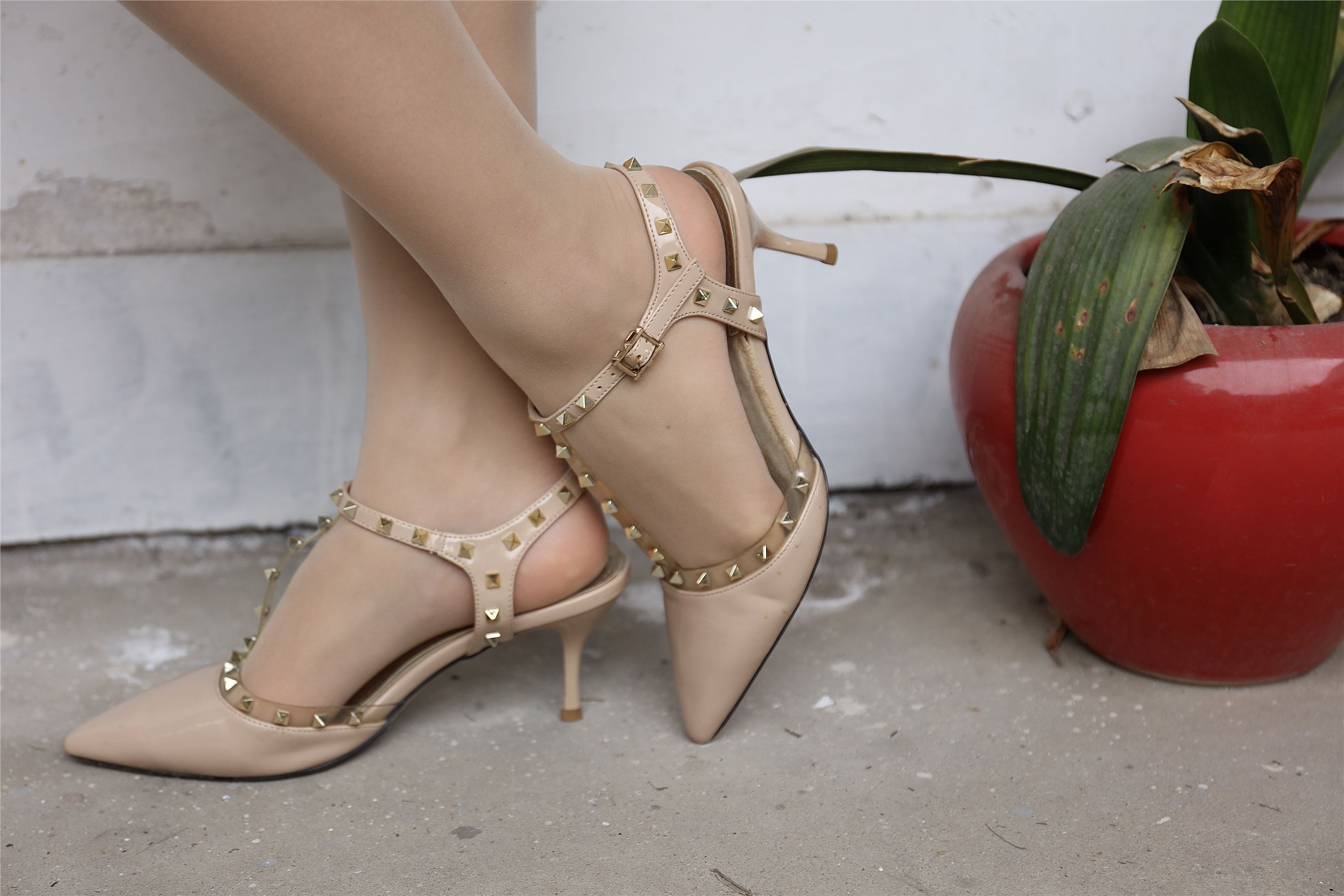 奈丝写真 NO.007 高高-课桌间的青春洋益